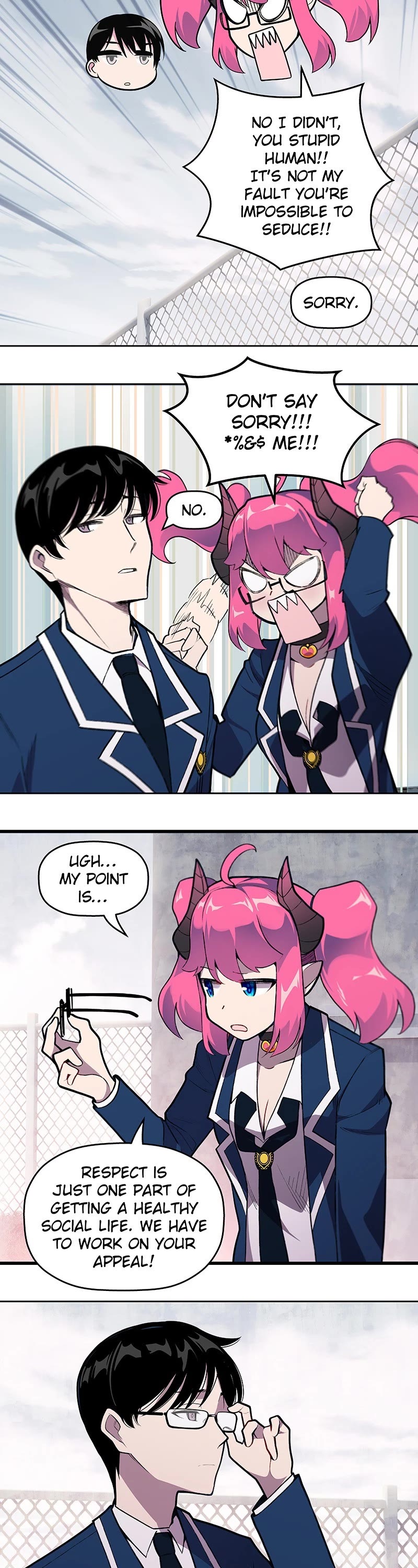 My Succubus Girlfriend (Reboot 2021) chapter 33 page 3