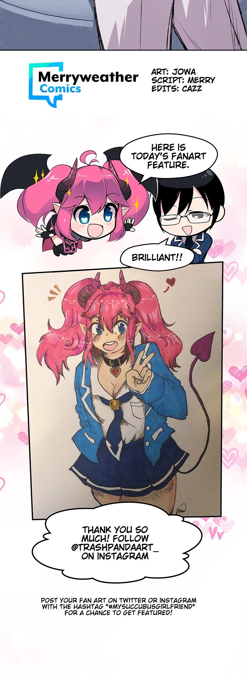 My Succubus Girlfriend (Reboot 2021) chapter 33 page 8