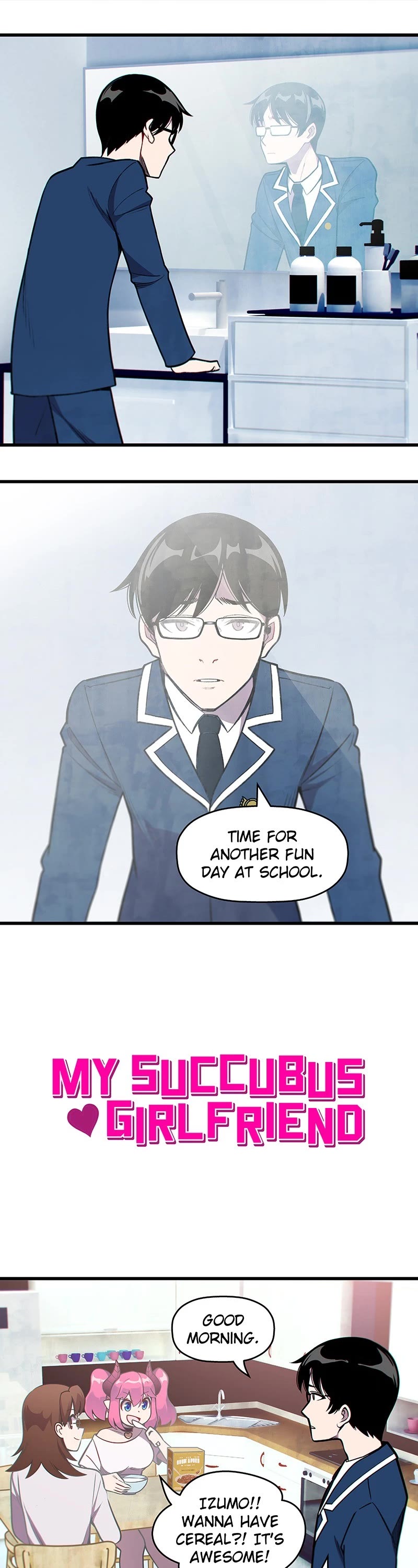 My Succubus Girlfriend (Reboot 2021) chapter 34 page 2