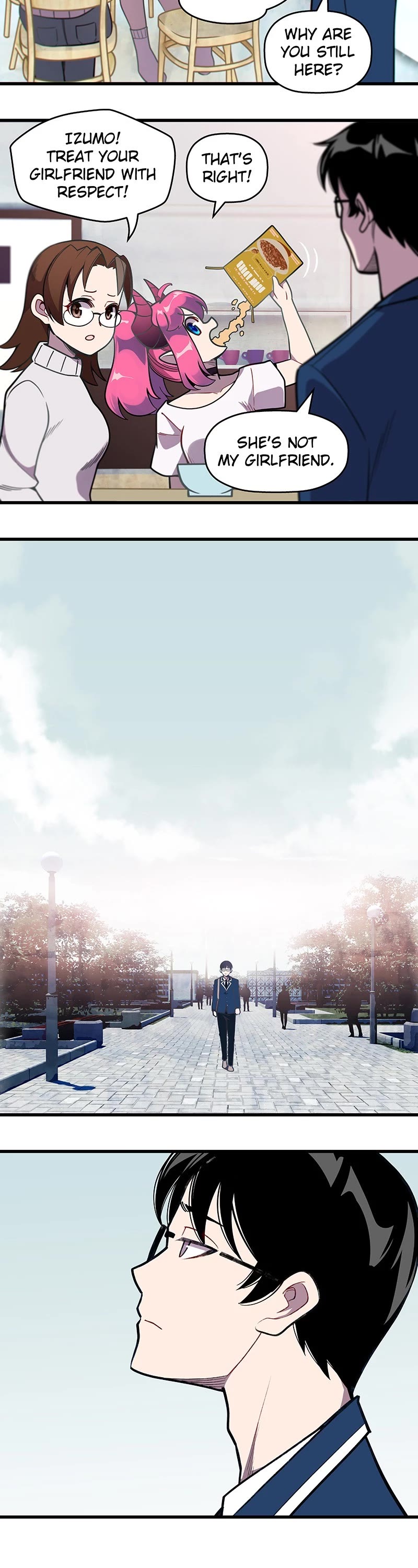 My Succubus Girlfriend (Reboot 2021) chapter 34 page 3
