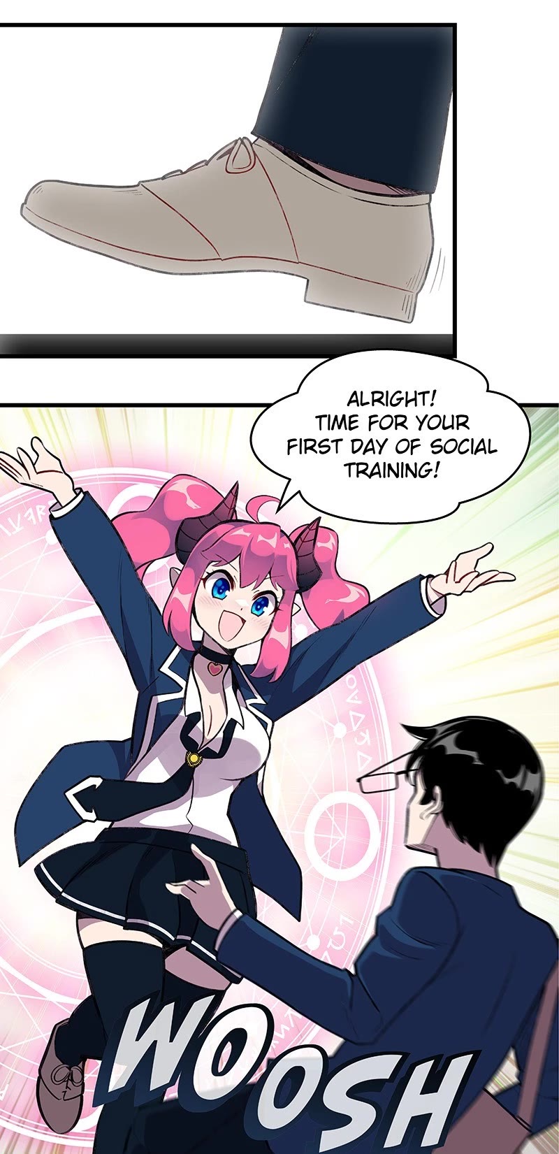 My Succubus Girlfriend (Reboot 2021) chapter 34 page 7