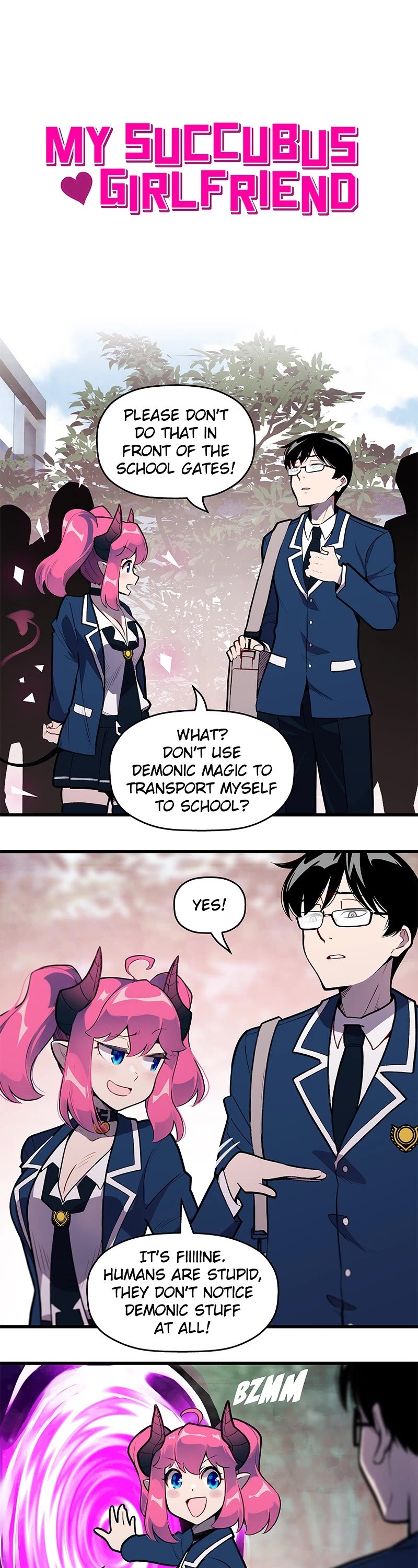 My Succubus Girlfriend (Reboot 2021) chapter 35 page 1