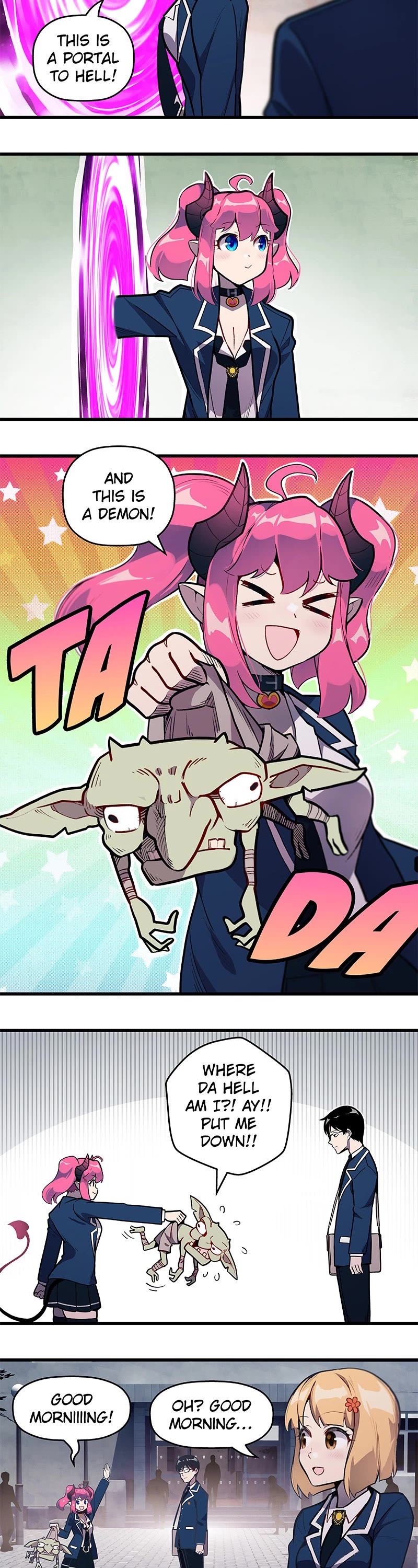 My Succubus Girlfriend (Reboot 2021) chapter 35 page 2