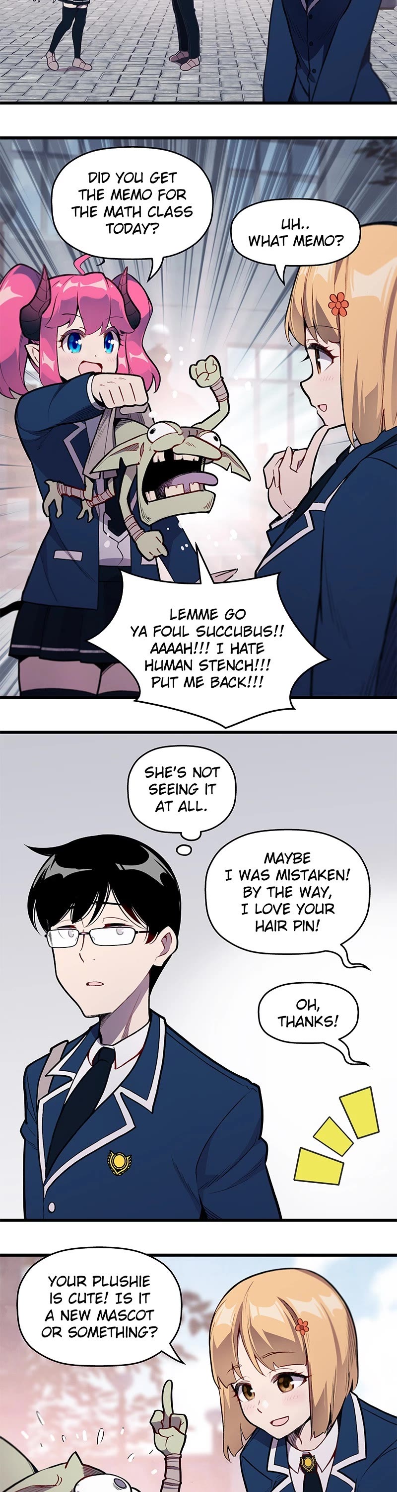 My Succubus Girlfriend (Reboot 2021) chapter 35 page 3