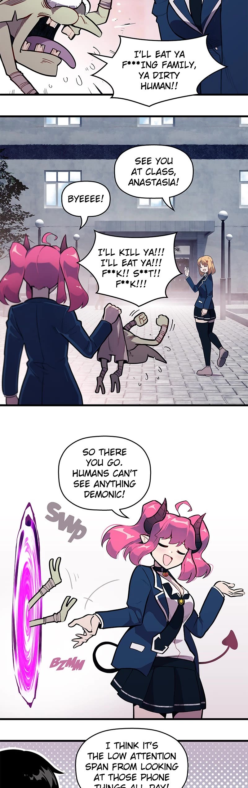 My Succubus Girlfriend (Reboot 2021) chapter 35 page 4
