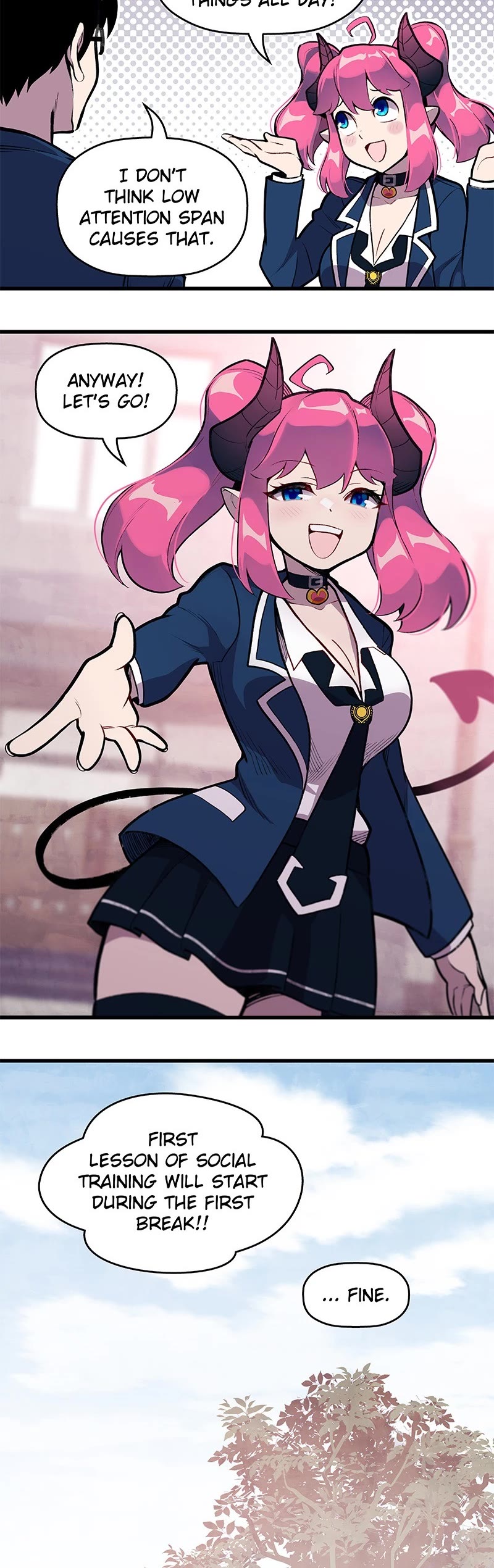 My Succubus Girlfriend (Reboot 2021) chapter 35 page 5