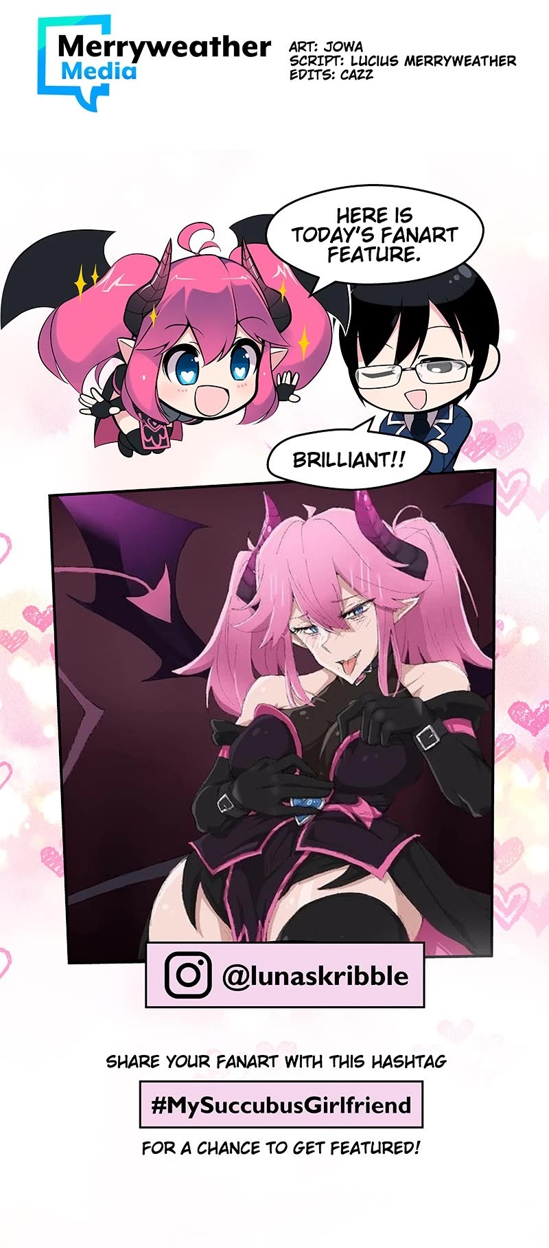 My Succubus Girlfriend (Reboot 2021) chapter 35 page 7