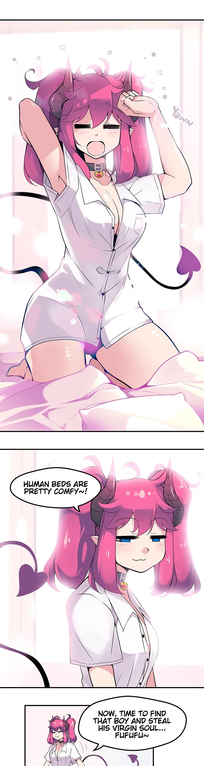 My Succubus Girlfriend (Reboot 2021) chapter 4 page 1