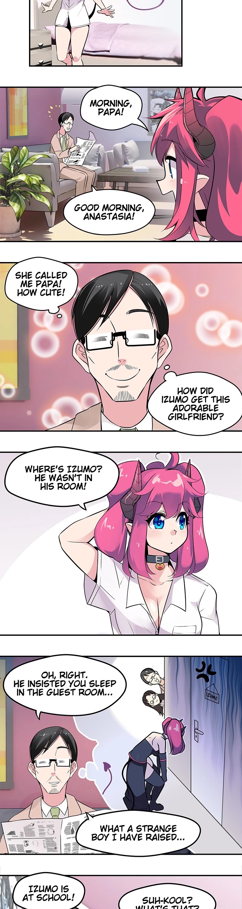 My Succubus Girlfriend (Reboot 2021) chapter 4 page 2