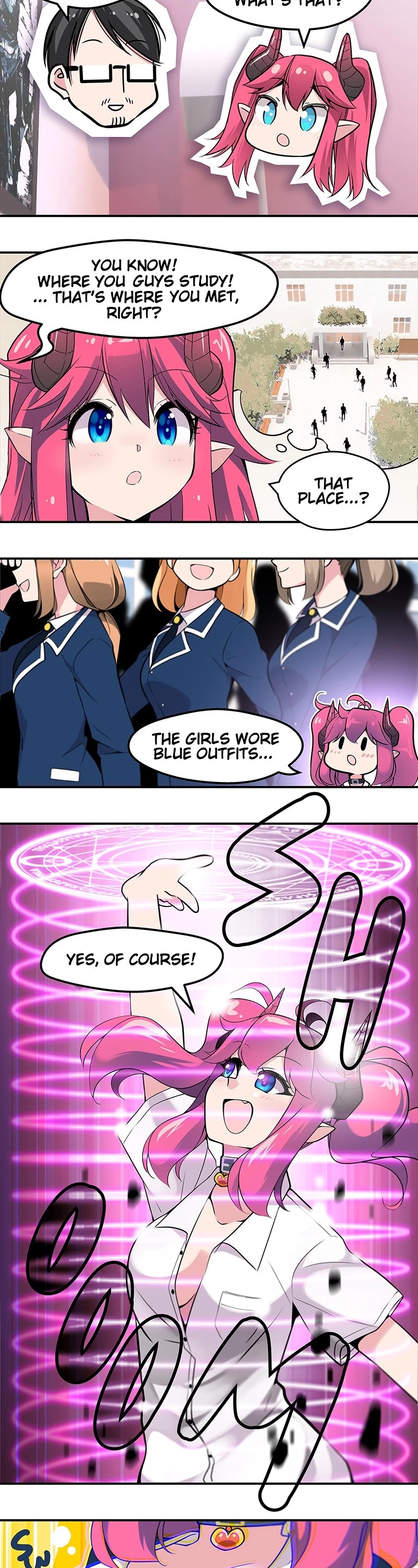 My Succubus Girlfriend (Reboot 2021) chapter 4 page 3