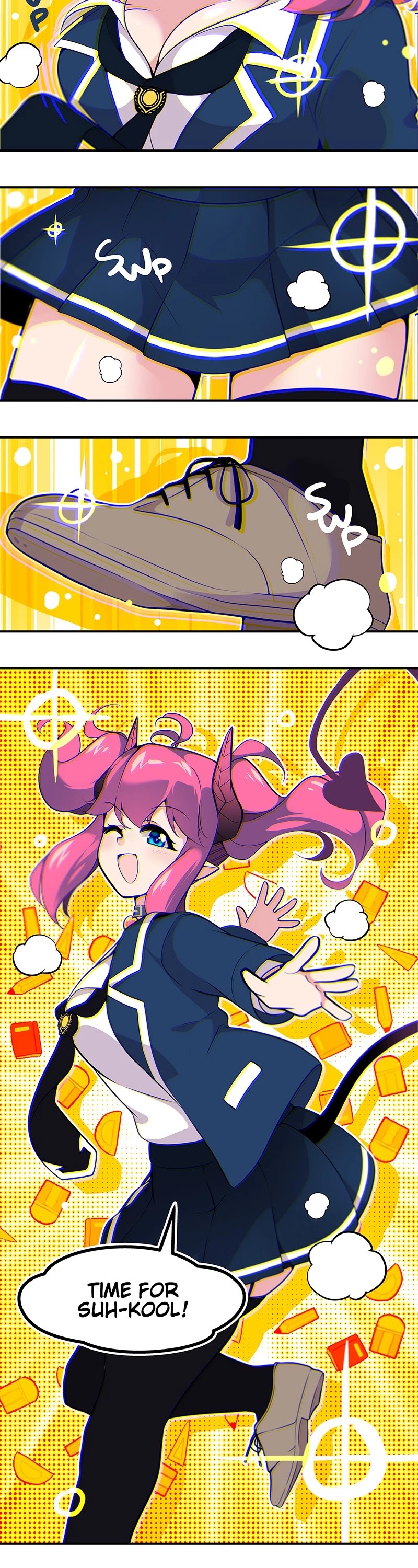 My Succubus Girlfriend (Reboot 2021) chapter 4 page 4