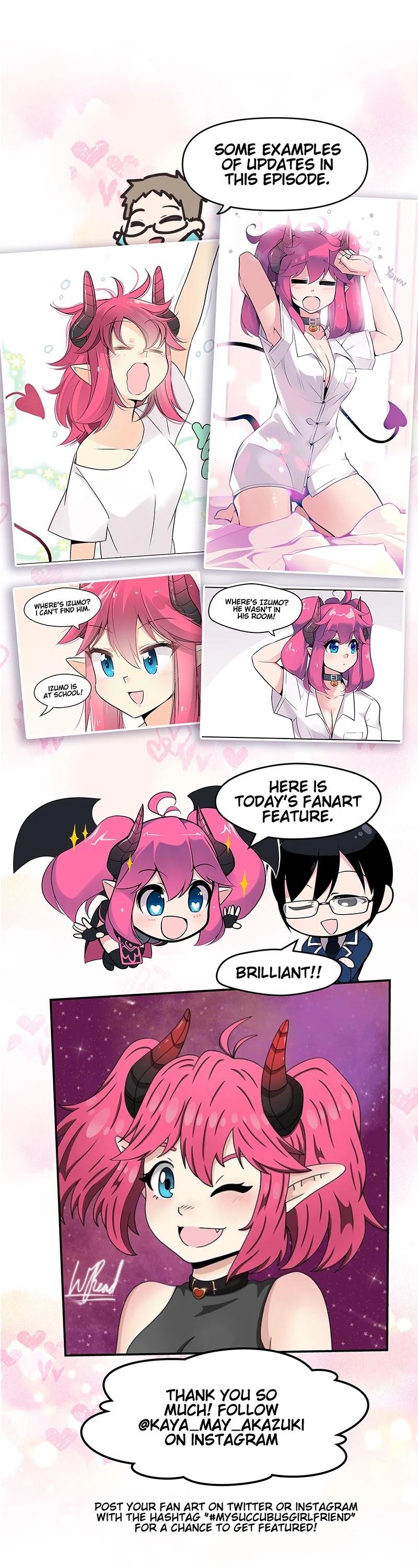 My Succubus Girlfriend (Reboot 2021) chapter 4 page 5