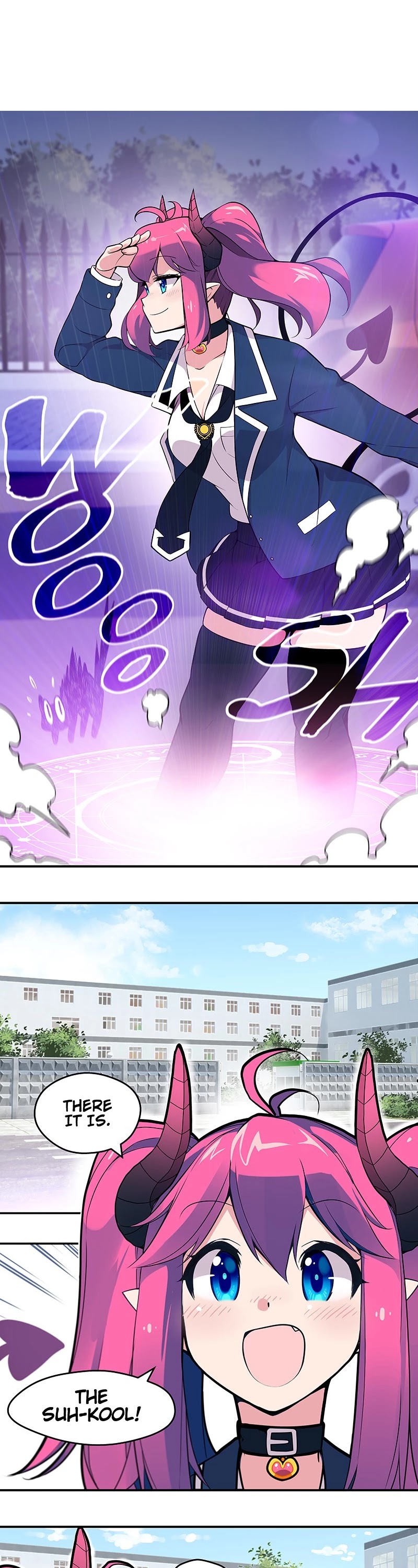 My Succubus Girlfriend (Reboot 2021) chapter 5 page 1