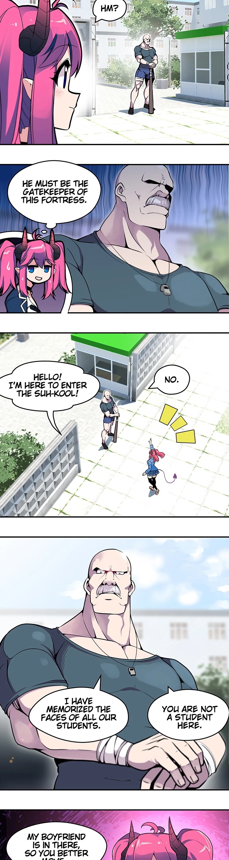 My Succubus Girlfriend (Reboot 2021) chapter 5 page 2