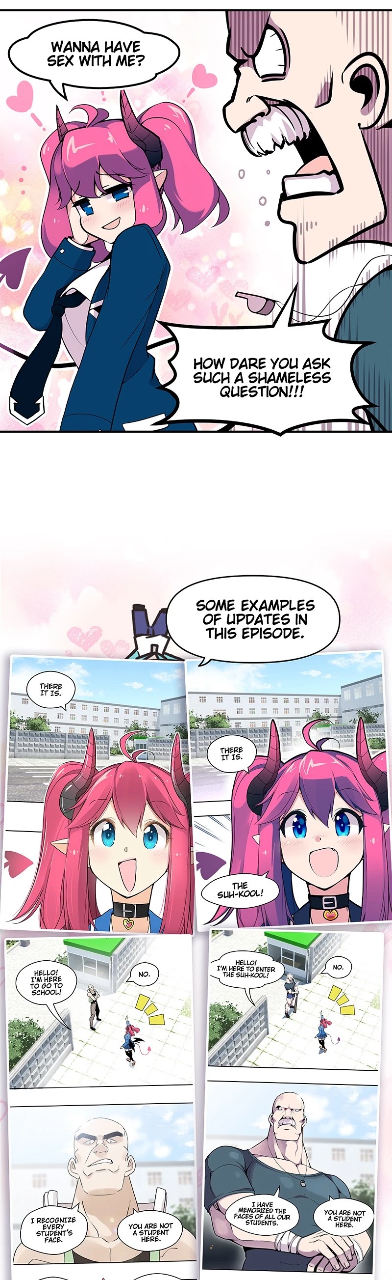 My Succubus Girlfriend (Reboot 2021) chapter 5 page 4