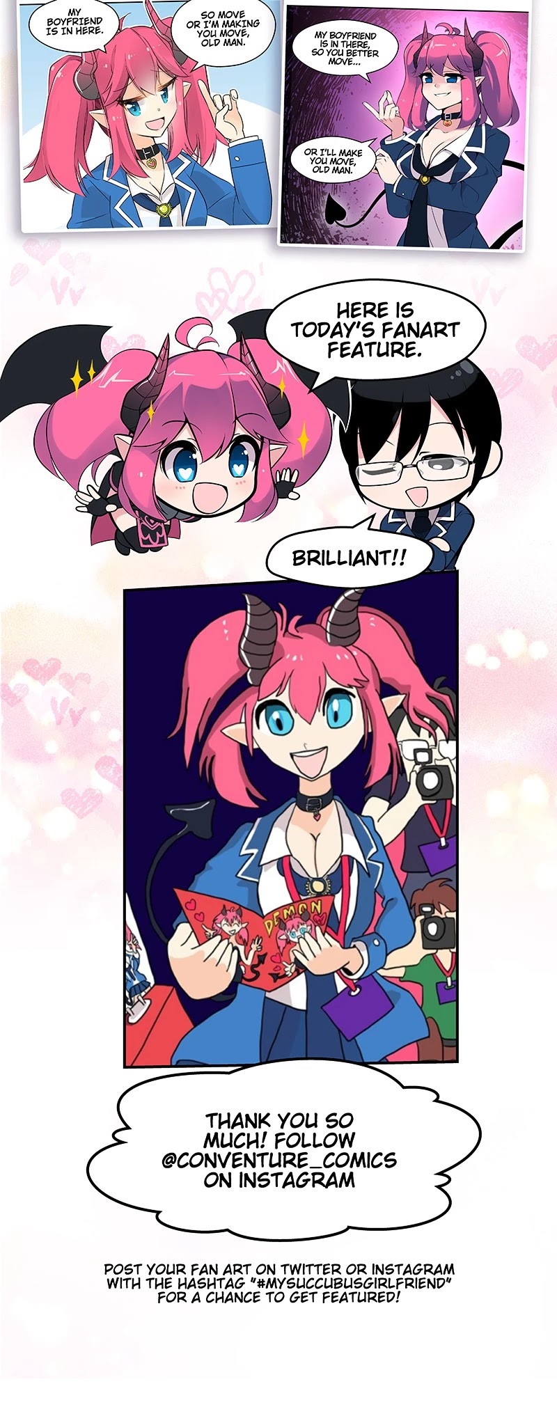 My Succubus Girlfriend (Reboot 2021) chapter 5 page 5