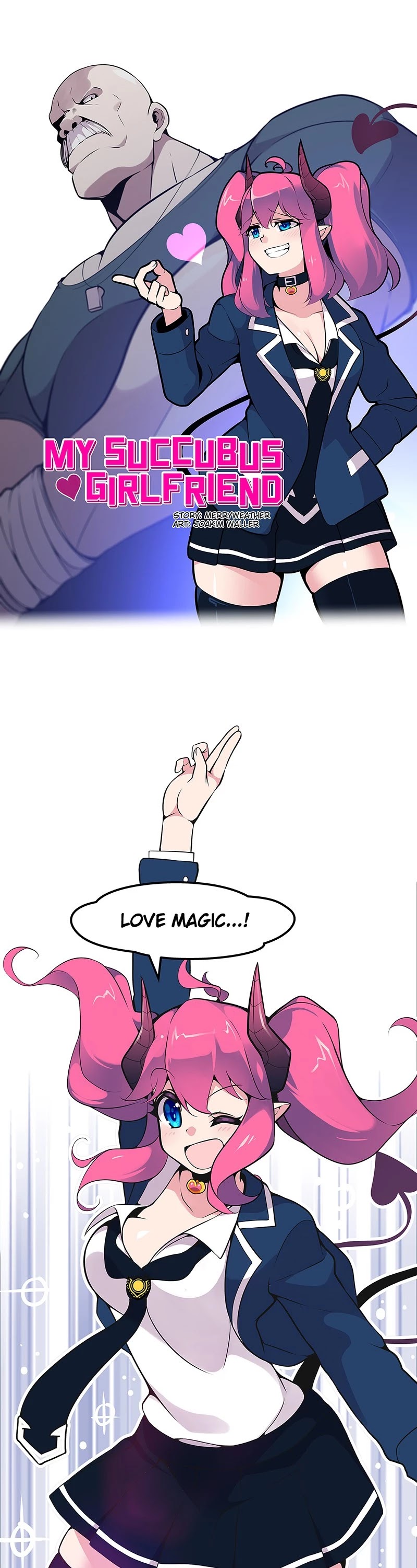 My Succubus Girlfriend (Reboot 2021) chapter 6 page 1