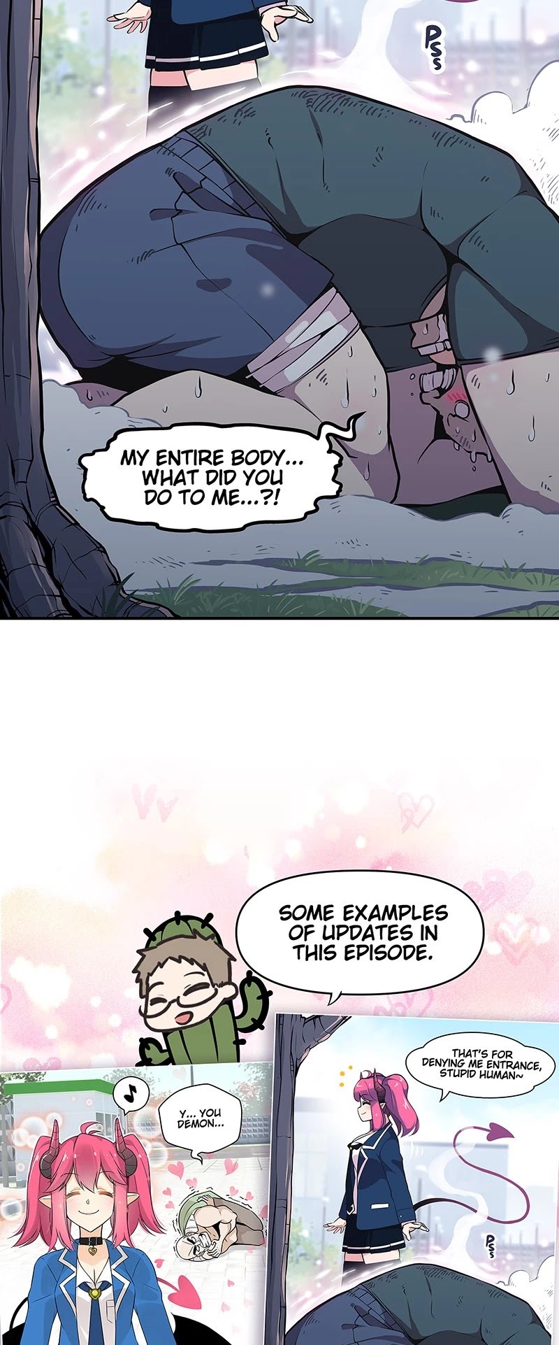 My Succubus Girlfriend (Reboot 2021) chapter 6 page 6