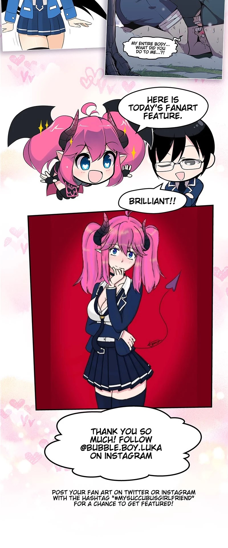 My Succubus Girlfriend (Reboot 2021) chapter 6 page 7