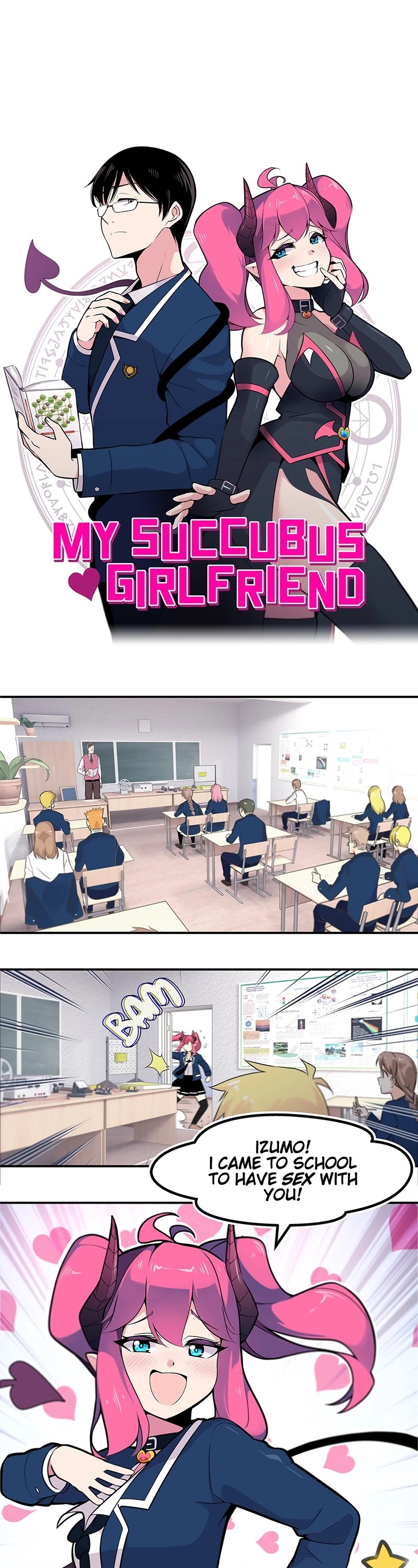 My Succubus Girlfriend (Reboot 2021) chapter 7 page 1