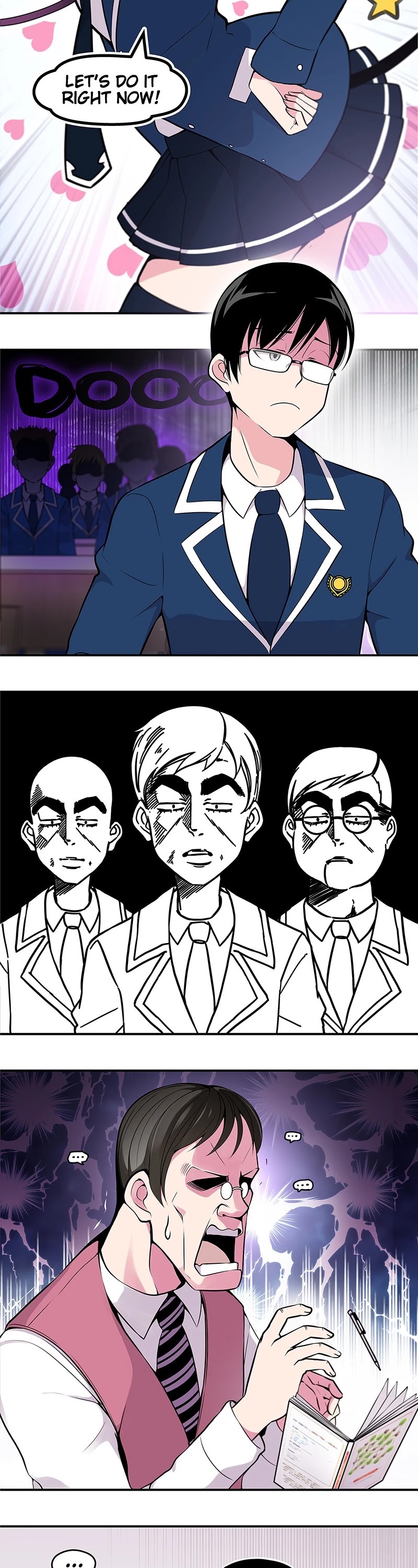 My Succubus Girlfriend (Reboot 2021) chapter 7 page 2