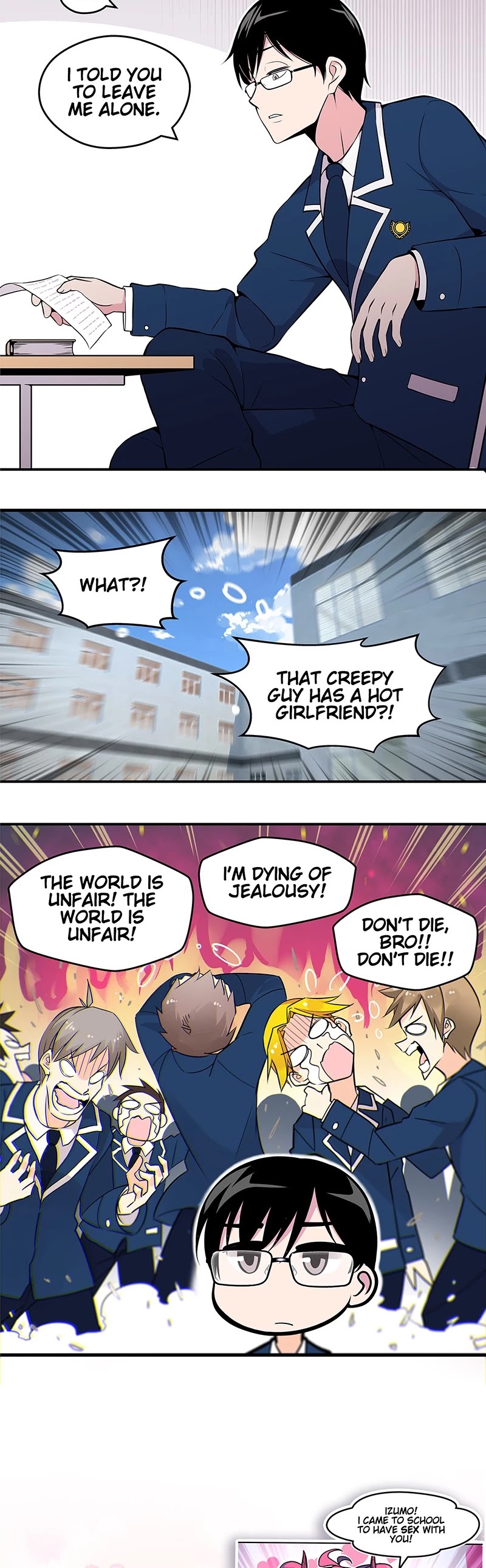 My Succubus Girlfriend (Reboot 2021) chapter 7 page 3