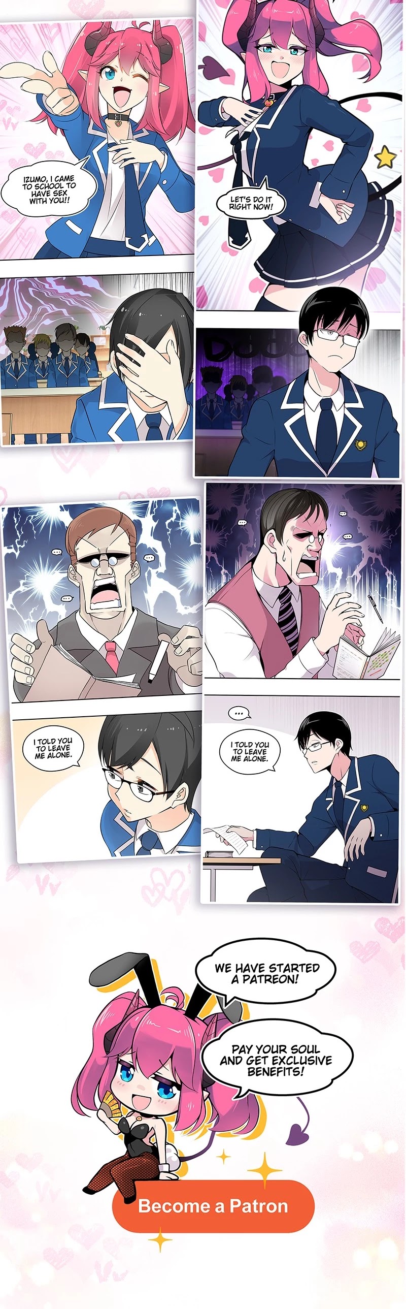 My Succubus Girlfriend (Reboot 2021) chapter 7 page 4