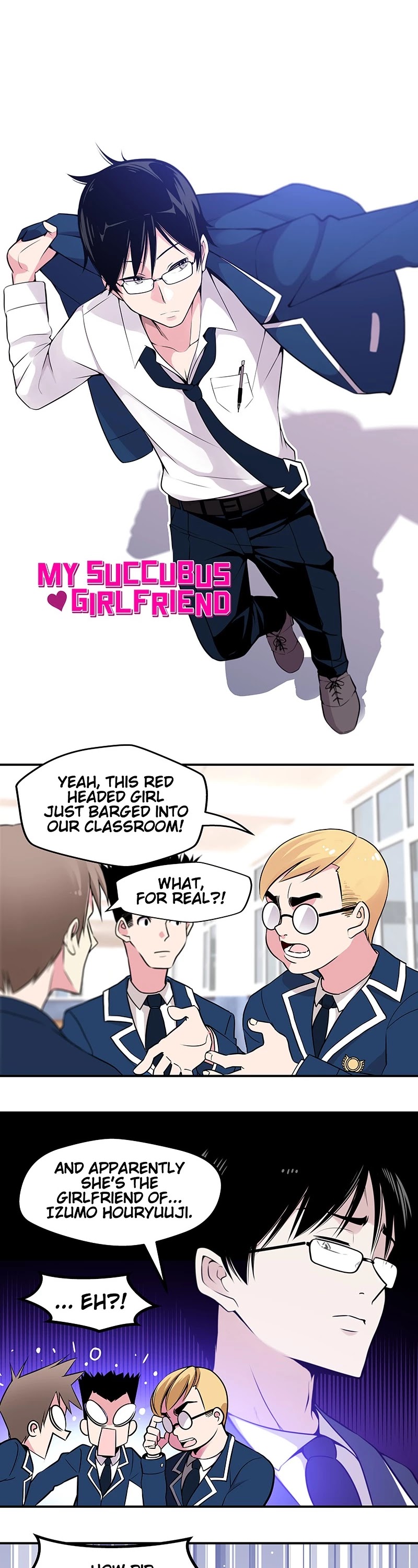 My Succubus Girlfriend (Reboot 2021) chapter 8 page 1