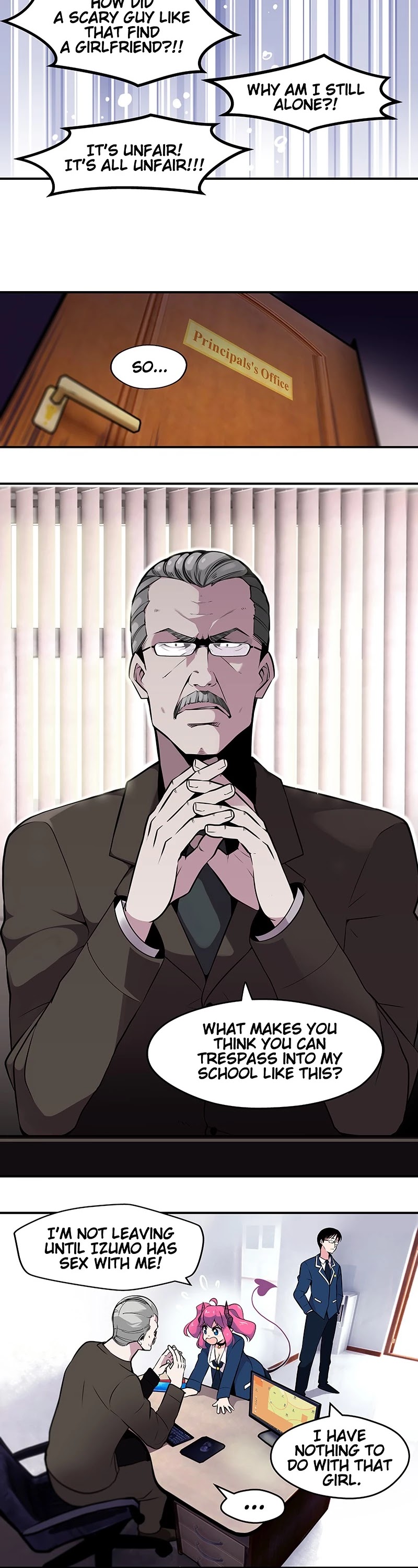 My Succubus Girlfriend (Reboot 2021) chapter 8 page 2