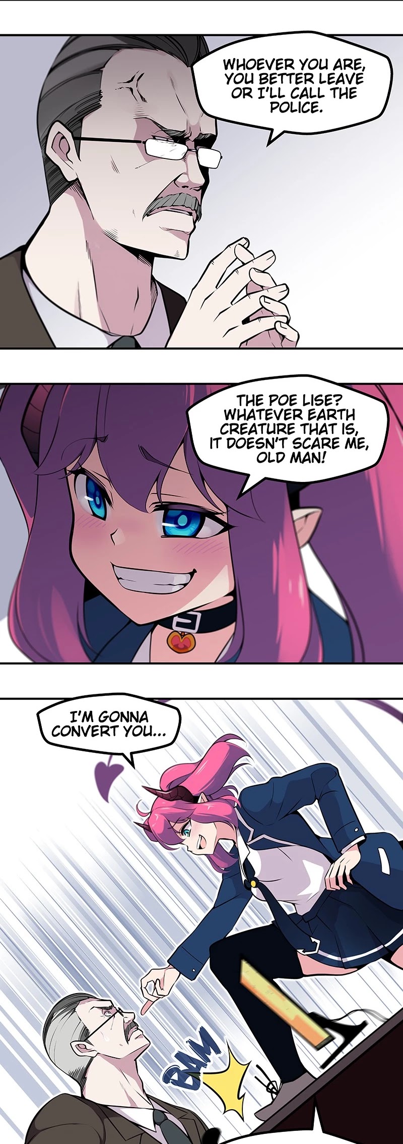 My Succubus Girlfriend (Reboot 2021) chapter 8 page 3