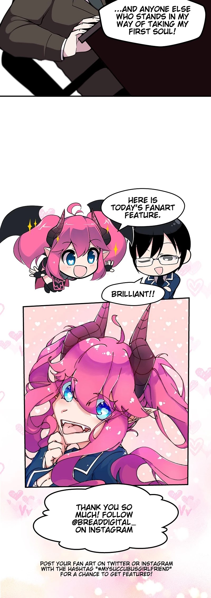 My Succubus Girlfriend (Reboot 2021) chapter 8 page 4