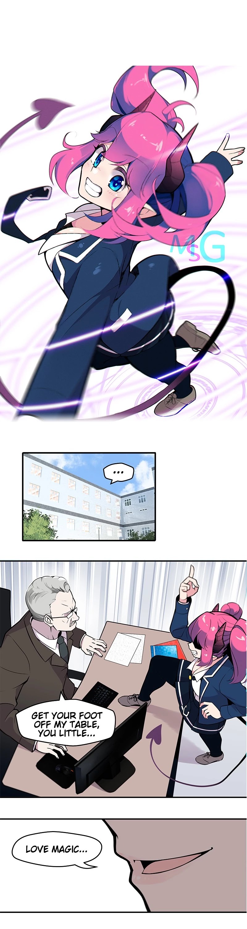 My Succubus Girlfriend (Reboot 2021) chapter 9 page 1