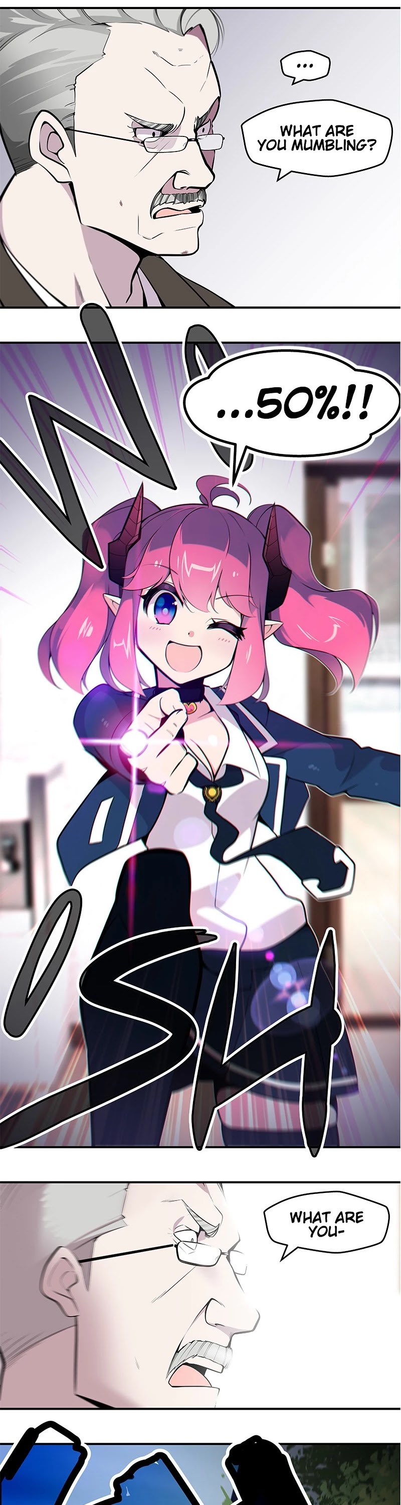 My Succubus Girlfriend (Reboot 2021) chapter 9 page 2