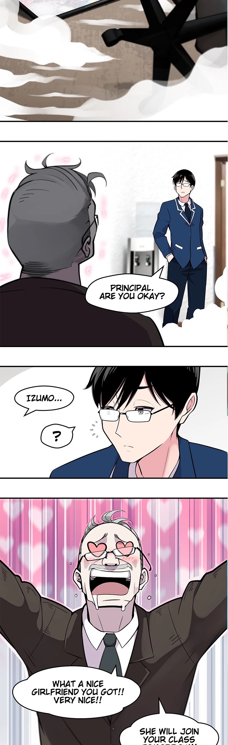 My Succubus Girlfriend (Reboot 2021) chapter 9 page 4