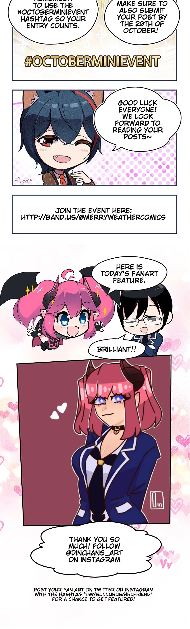 My Succubus Girlfriend (Reboot 2021) chapter 9 page 6