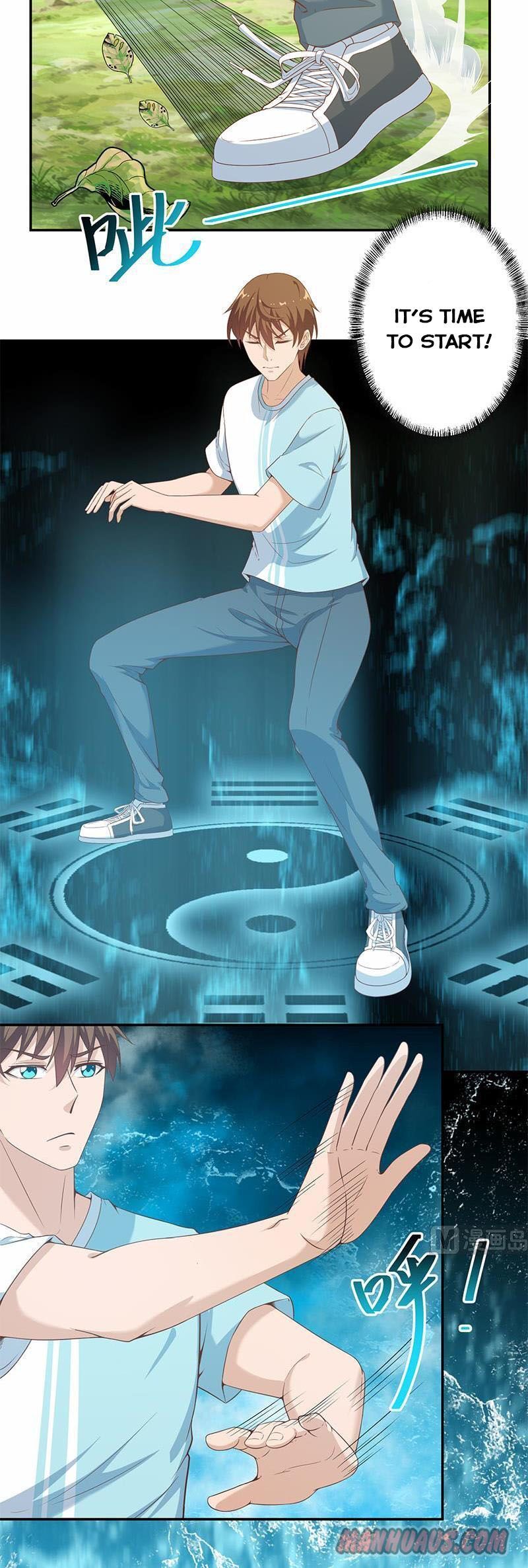 My Teacher is a Rebirthed Immortal chapter 11 page 4