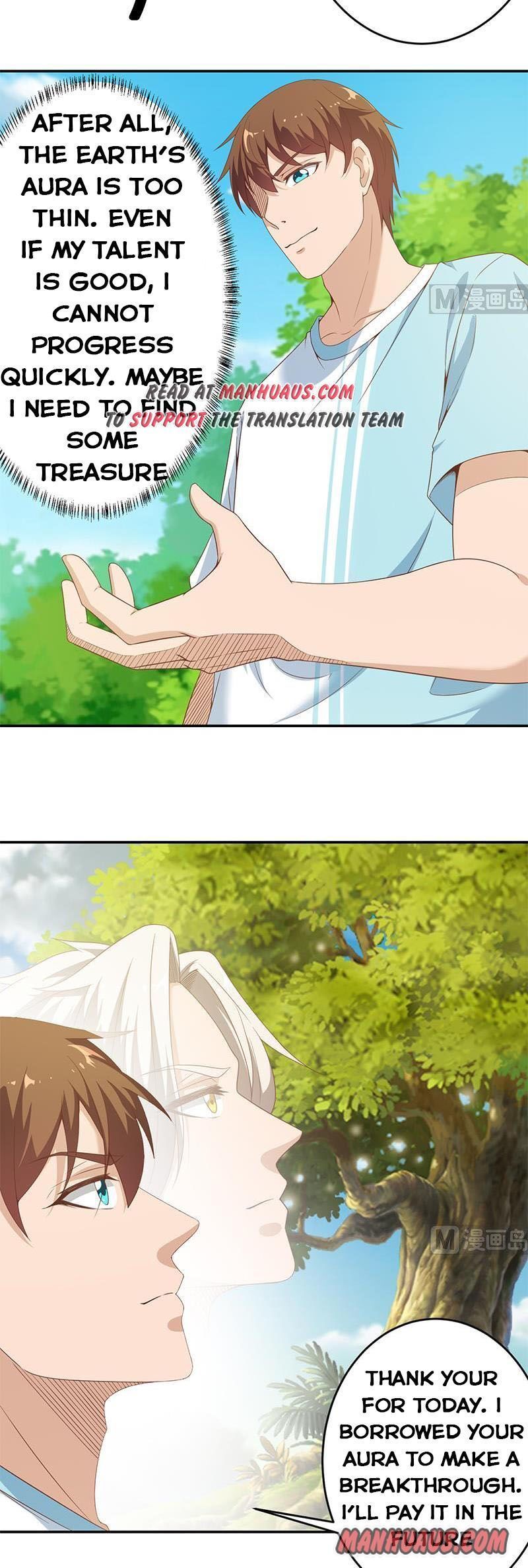 My Teacher is a Rebirthed Immortal chapter 11 page 7