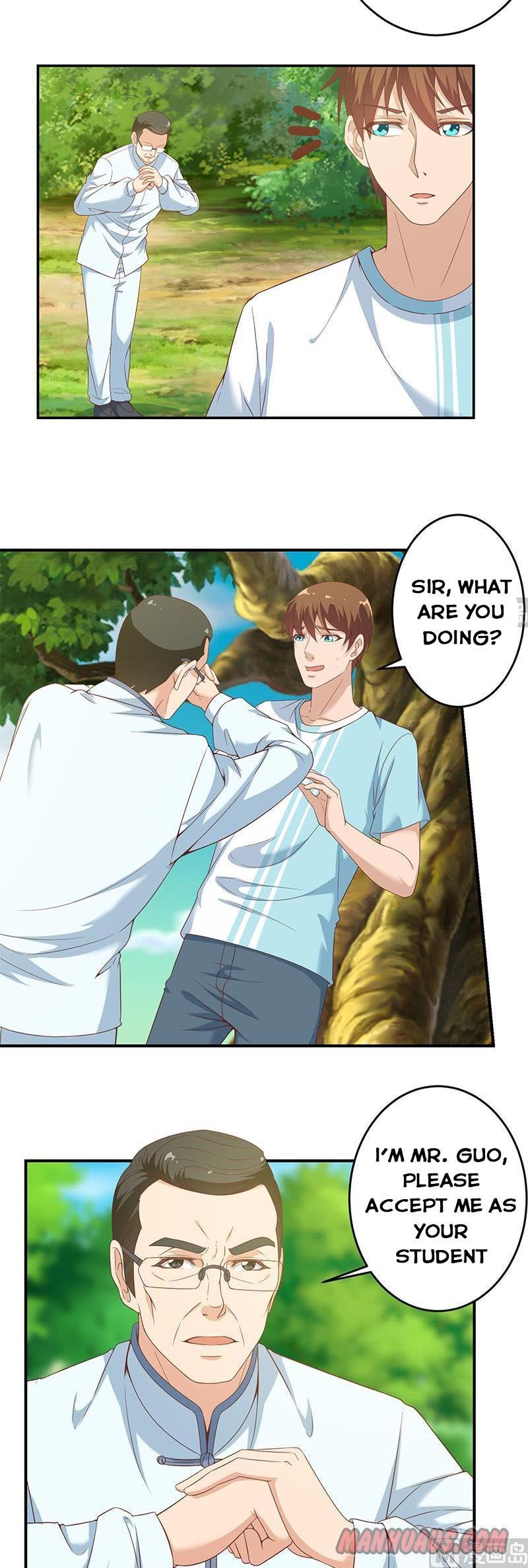 My Teacher is a Rebirthed Immortal chapter 11 page 8