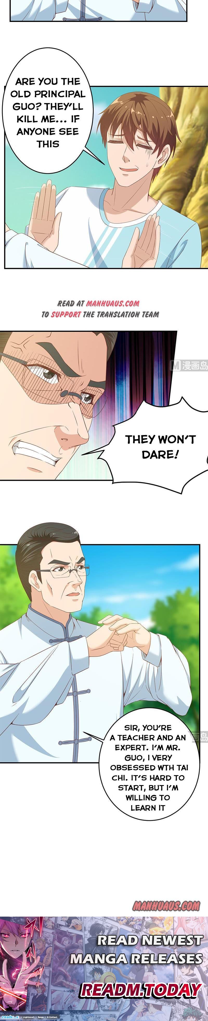 My Teacher is a Rebirthed Immortal chapter 11 page 9