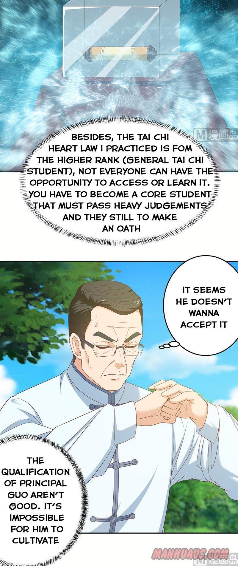 My Teacher is a Rebirthed Immortal chapter 12 page 1