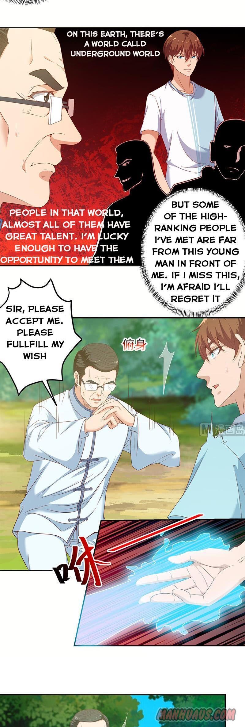 My Teacher is a Rebirthed Immortal chapter 12 page 2