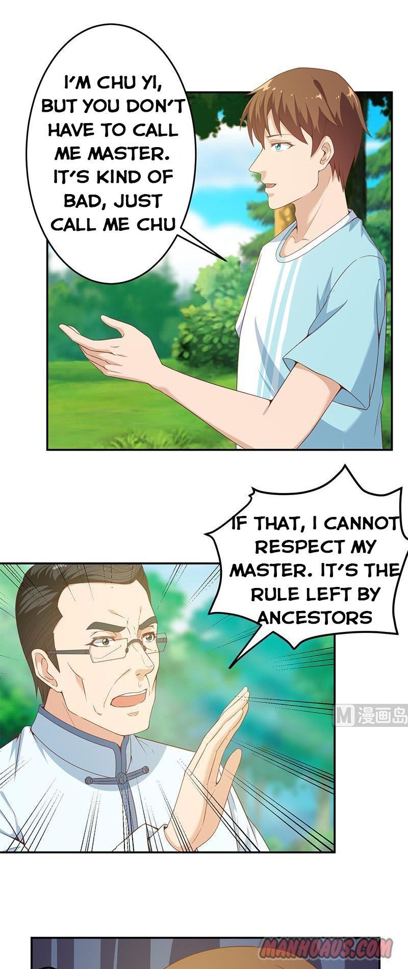 My Teacher is a Rebirthed Immortal chapter 12 page 5