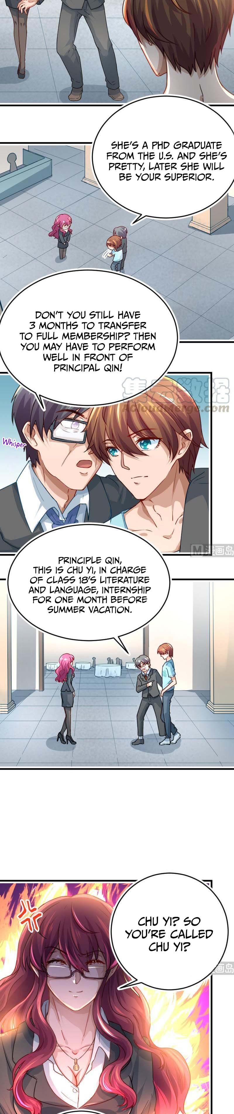 My Teacher is a Rebirthed Immortal chapter 2 page 2