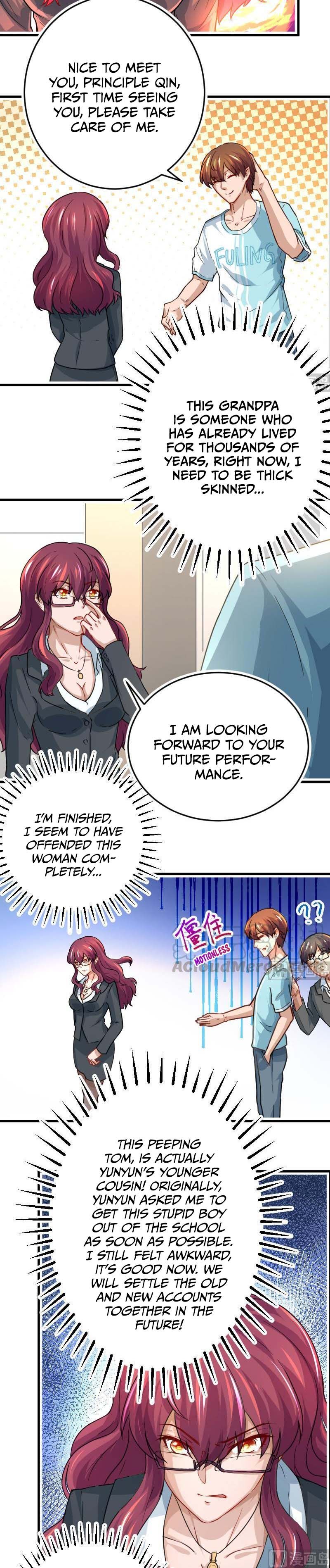 My Teacher is a Rebirthed Immortal chapter 2 page 3