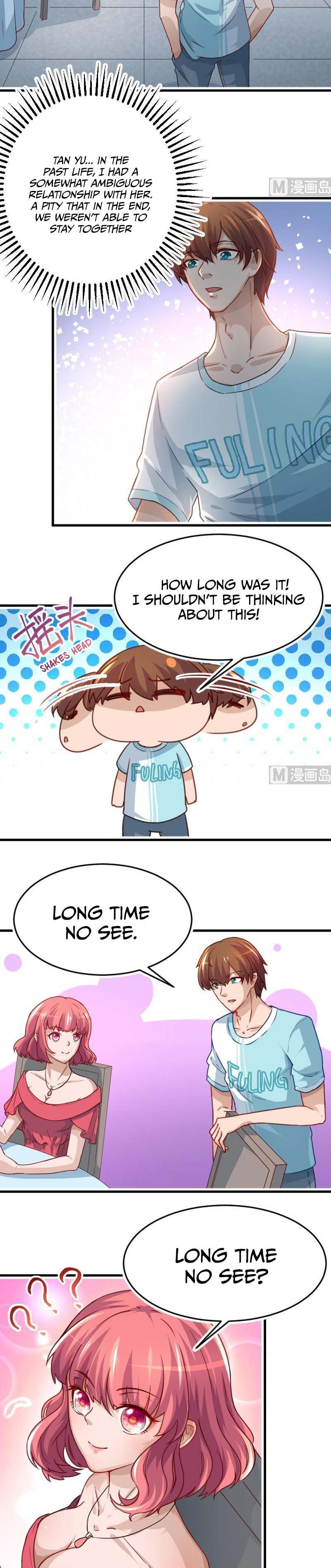 My Teacher is a Rebirthed Immortal chapter 2 page 5