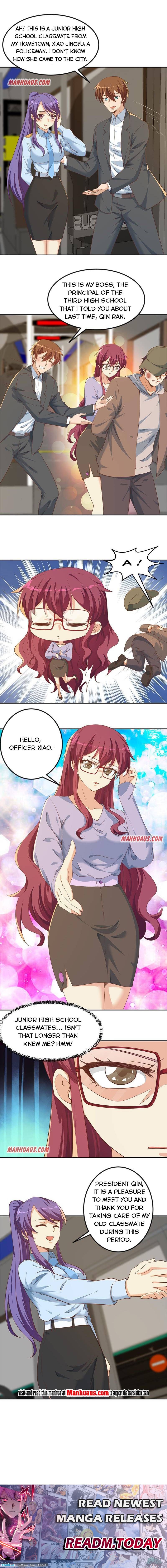 My Teacher is a Rebirthed Immortal chapter 206 page 4