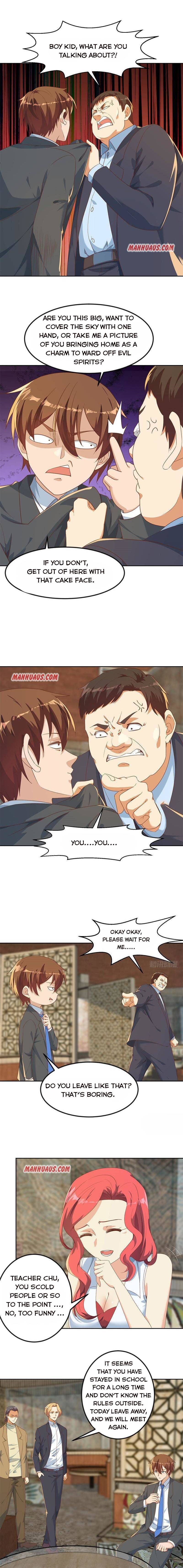 My Teacher is a Rebirthed Immortal chapter 213 page 2