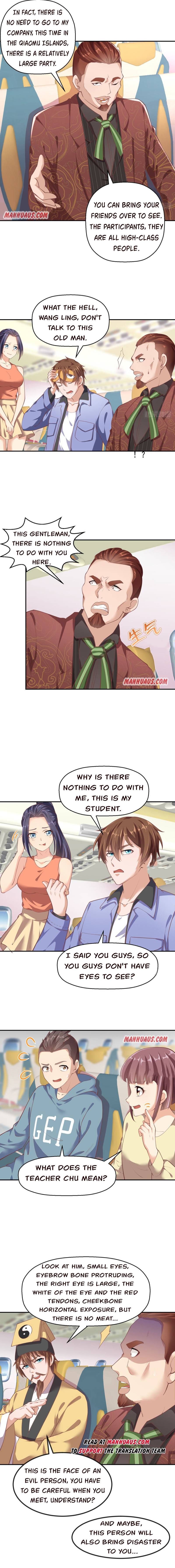 My Teacher is a Rebirthed Immortal chapter 248 page 3