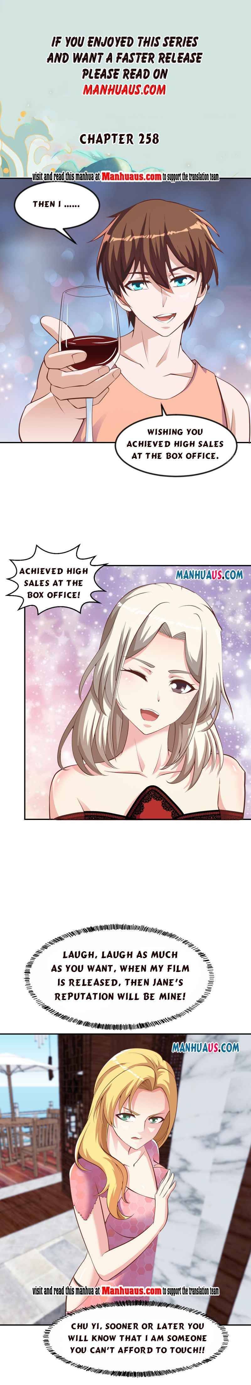 My Teacher is a Rebirthed Immortal chapter 258 page 1