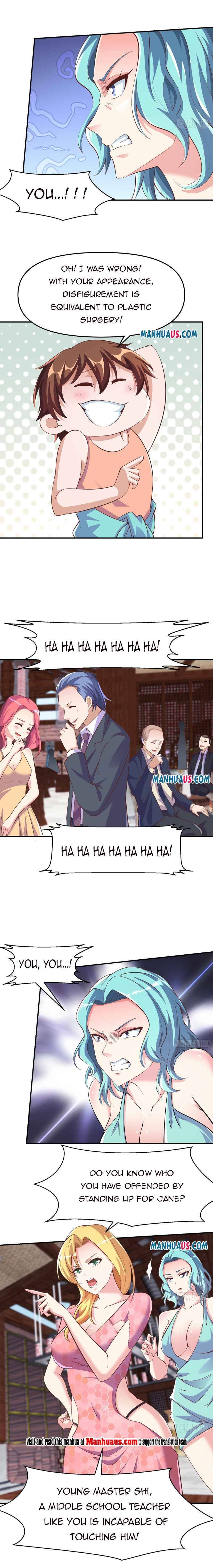 My Teacher is a Rebirthed Immortal chapter 259 page 3